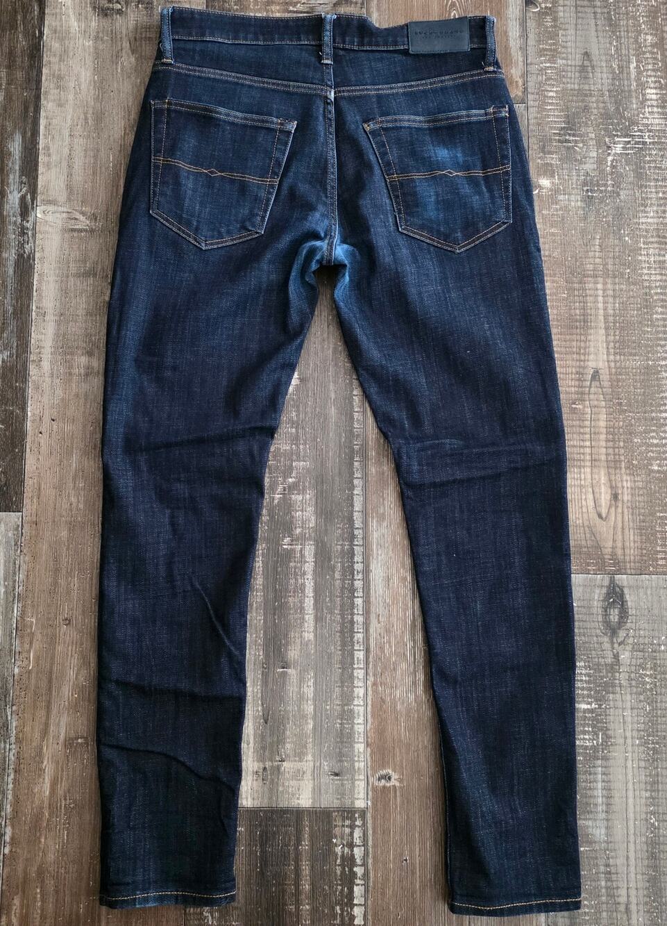 Lucky Brand 105 Slim Taper Dark Wash Blue Jeans size 32x32